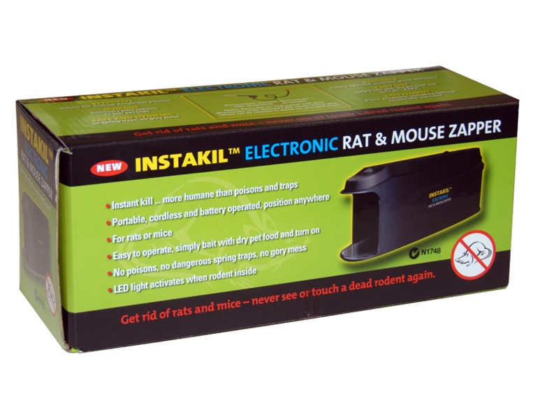Electronic Rat & Mouse Trap - PestStore South Africa