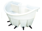 McKee Gravity Fence Mount Feeder 6 Teat 3L
