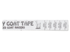 Shoof Goat Weight Tape