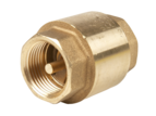 Bugatti Check Valve Brass Spring Loaded 50mm