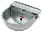 Shoof Water Bowl Little Giant Galvanised 4.2L