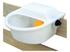 McKee Fence Mount Water Trough 12L