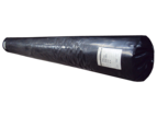 Agpac Agtuf Contractor 150 Black/White 15m x 300m
