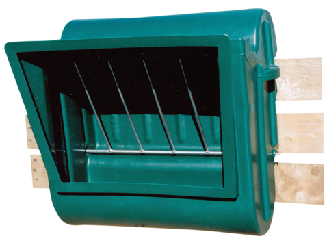 Mckee Fence Mount Hay Grain Feeder Nz Farm Source