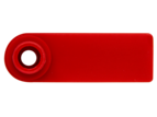 Allflex Eartag Lazatag Female Red Mini