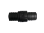 Stark Swivel Straight w Hose Clips 32mm