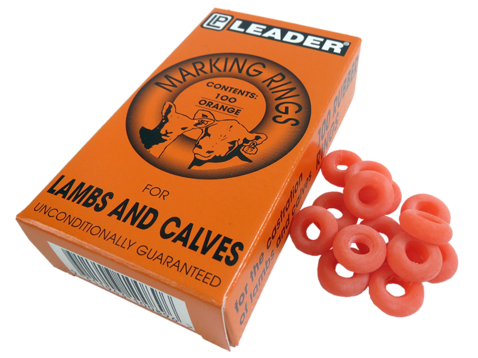 Leader Marking Rings 100 Pack | NZ Farm Source