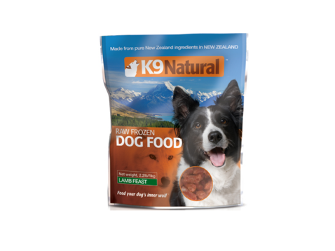 K9 natural best sale lamb feast