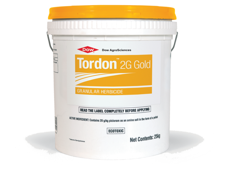 Dow AgroSciences Tordon 2G Gold 25kg | NZ Farm Source