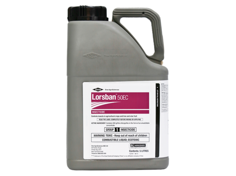 Dow Agrosciences Lorsban 50EC 5L