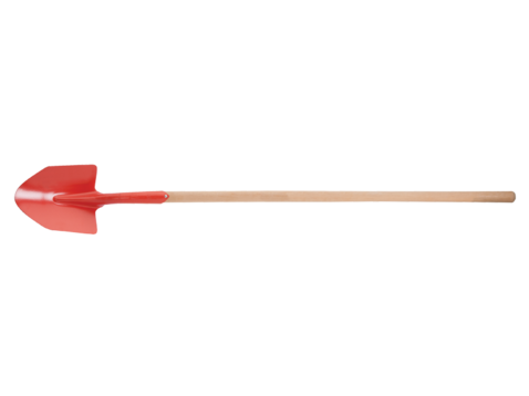 Atlas Trade No.0 Round Mouth Long Handle Shovel | NZ Farm Source