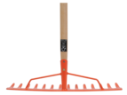 Atlas Trade 14T Braced Garden Rake