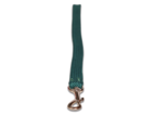 Taurus Nylon Softee Show Lead with Snap Hook Green 19mm x 1050mm