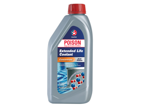 Caltex Extended Life Coolant 1L | NZ Farm Source