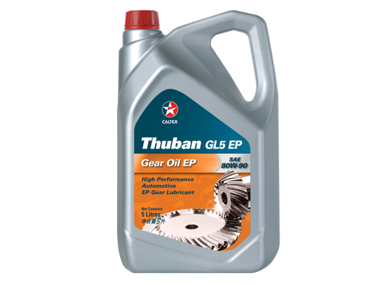 Thuban GL5 EP SAE 80W-90 Oil 4L | NZ Farm Source