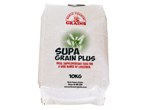Supa Feeds Supa Grain 10kg | NZ Farm Source