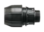 Marley Philmac 3G Connector Male 63mm x 1 1/2in