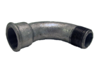 Hydroflow Bend Male and Female Galvanised 20mm