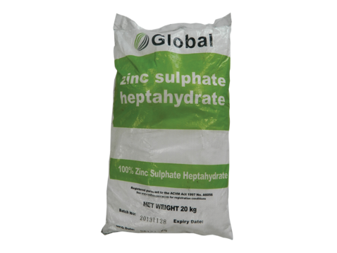 Global Zinc Sulphate Hepta 20kg