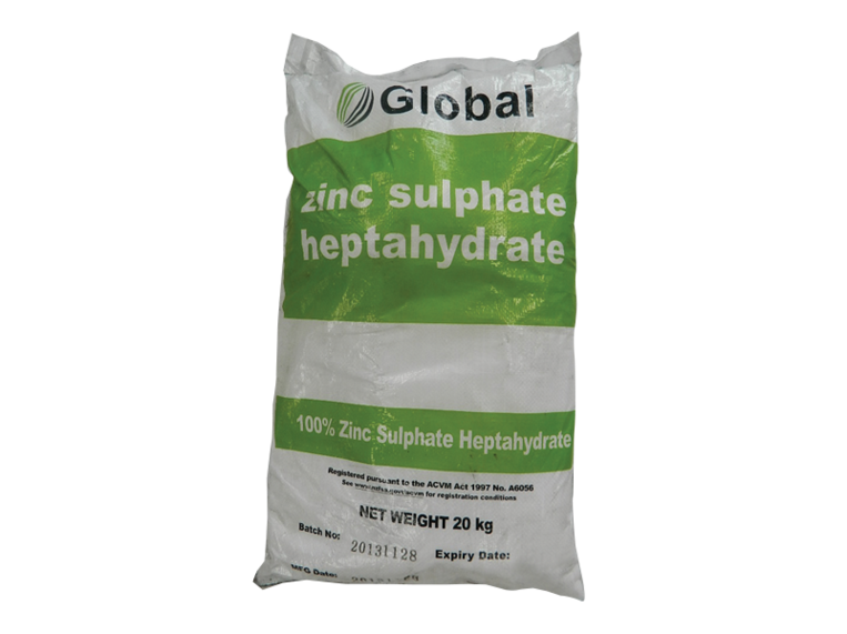 Global Zinc Sulphate Hepta 20kg