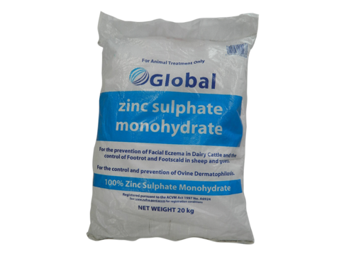 Global Zinc Sulphate Monohydrate 20kg