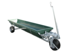McKee PKE Feed Trough Deluxe 3 Wheel 1100L