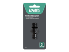 Wetta Coupler Two End 12mm