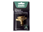Wetta Adaptor Tap Universal Brass 12mm