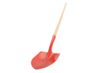 Atlas Trade #2 Round Mouth Long Handle Shovel