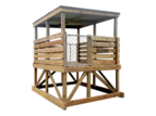 Outpost Kitset Bobby Calf Pen Roof