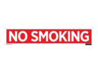 Lynn River No Smoking Sign