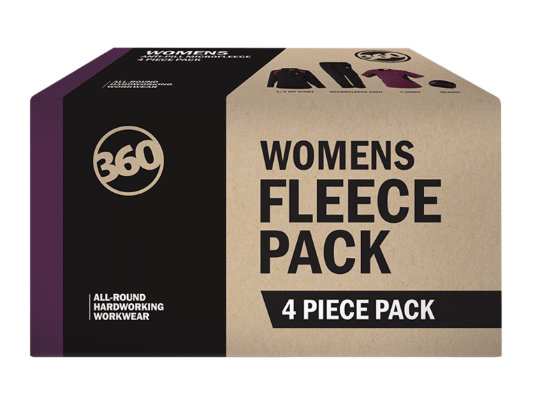 360 Womens Fleece Pack