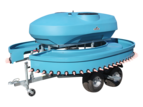 Stallion Mobile Open Trough Feeder 60 Teat 1000L OT60LT