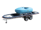 Stallion Mobile Gravity Feeder 80 Teat 1000L MG80LT