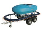 Stallion Mobile Gravity Feeder 60 Teat 1000L MG60LT