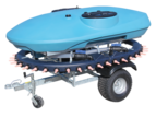 Stallion Mobile Gravity Feeder 40 Teat 500L MG40S