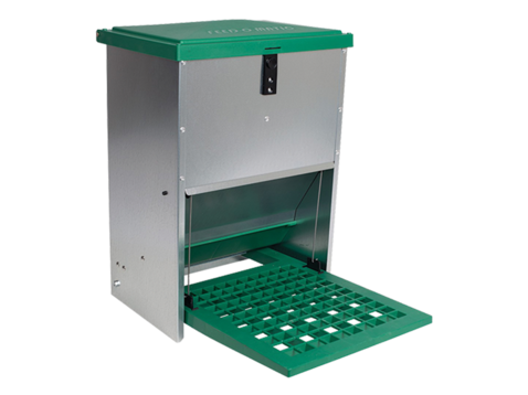 Shoof Feed-O-Matic Treadle Feeder 12kg | NZ Farm Source