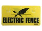 Lynn River Electric Fence Safety Sign