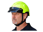 AgHat MAX ATV Safety Helmet Yellow