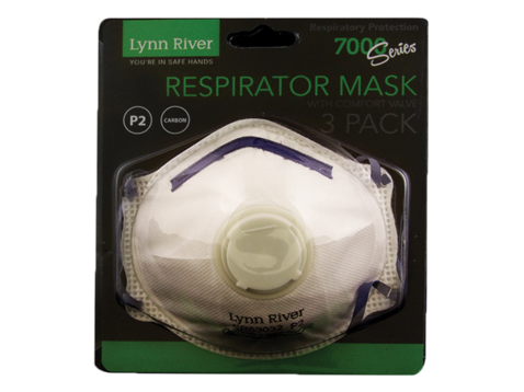 Lynn Mask Lynn River Respirator Mask 3 pack | NZ Farm Source