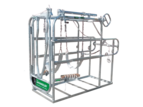 Wrangler Race Non Portable Cattle Crush