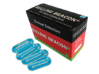 Bulling Beacon Heat Detector Blue 25 Pack