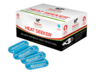 Heat Seeker Heat Detector Blue 100 Pack