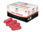 Heat Seeker Heat Detector Red 100 Pack