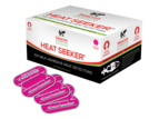 Heat Seeker Heat Detector Pink 100 Pack