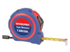 Work Pro Plastic Tape Measure 7.5m