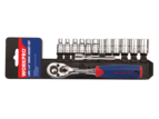 Work Pro Drive Socket Set 14 Piece 1/4"