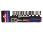 Work Pro Drive Socket Set 12 Piece 3/8"