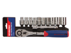 Work Pro Drive Socket Set 14 Piece 1/2"