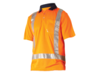 Deane Hi Vis Day / Night Short Sleeve Polo